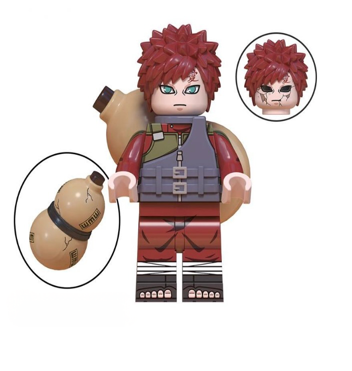 Naruto Mini Figure Keychains (CLICK TO VIEW ALL)