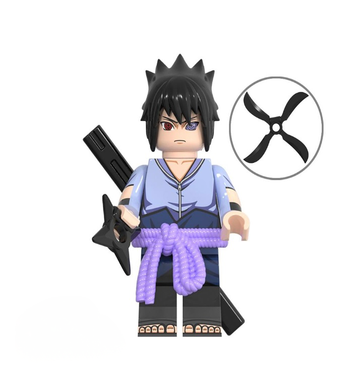 Naruto Mini Figure Keychains (CLICK TO VIEW ALL)