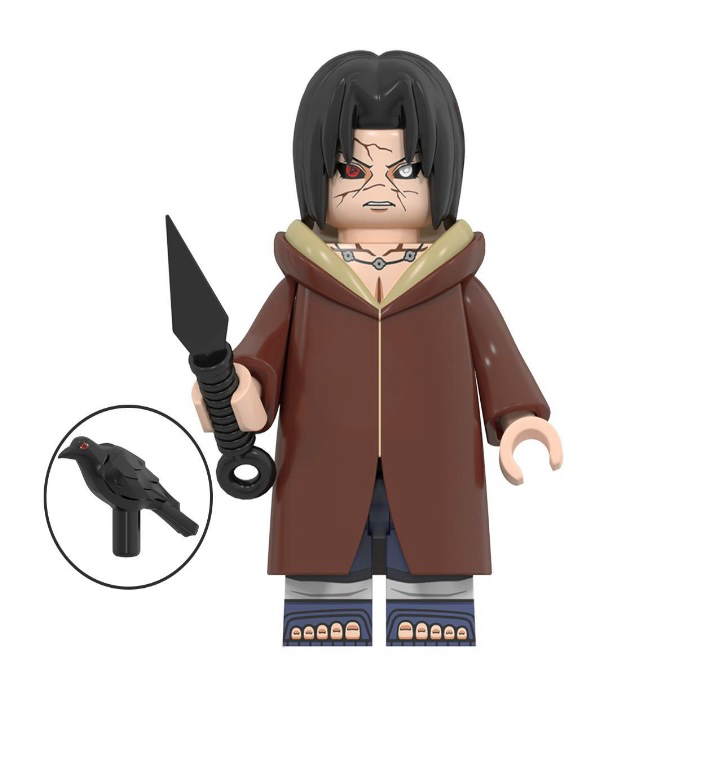 Naruto Mini Figure Keychains (CLICK TO VIEW ALL)