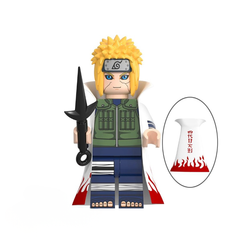 Naruto Mini Figure Keychains (CLICK TO VIEW ALL)