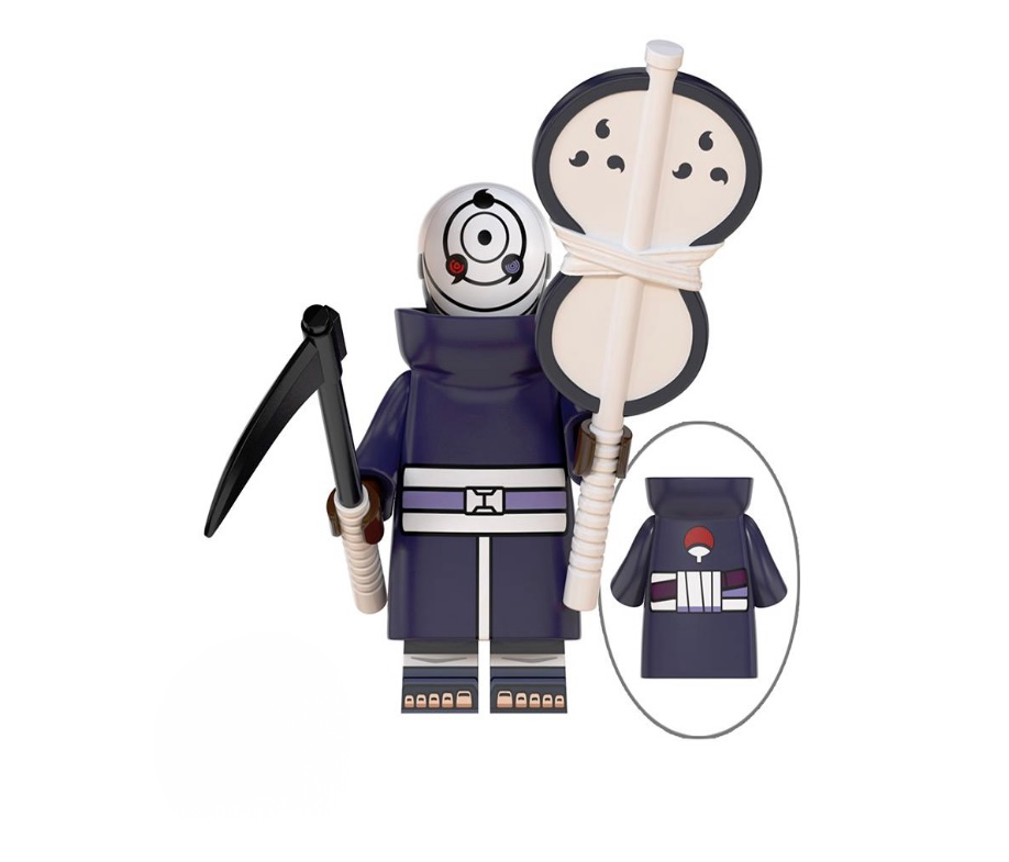 Naruto Mini Figure Keychains (CLICK TO VIEW ALL)