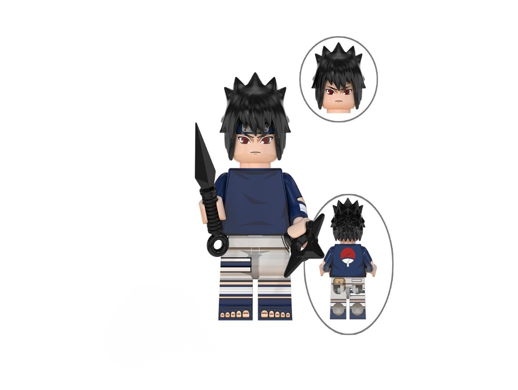 Naruto Mini Figure Keychains (CLICK TO VIEW ALL)