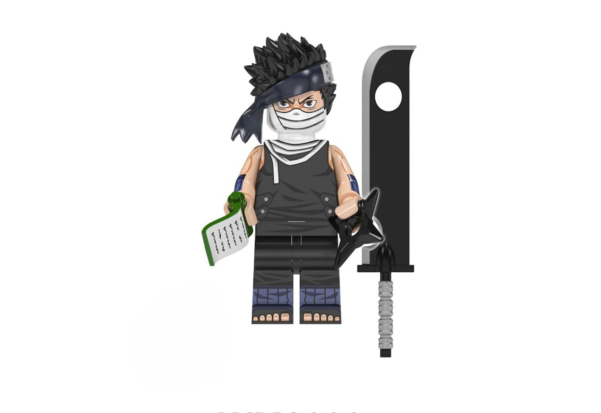 Naruto Mini Figure Keychains (CLICK TO VIEW ALL)