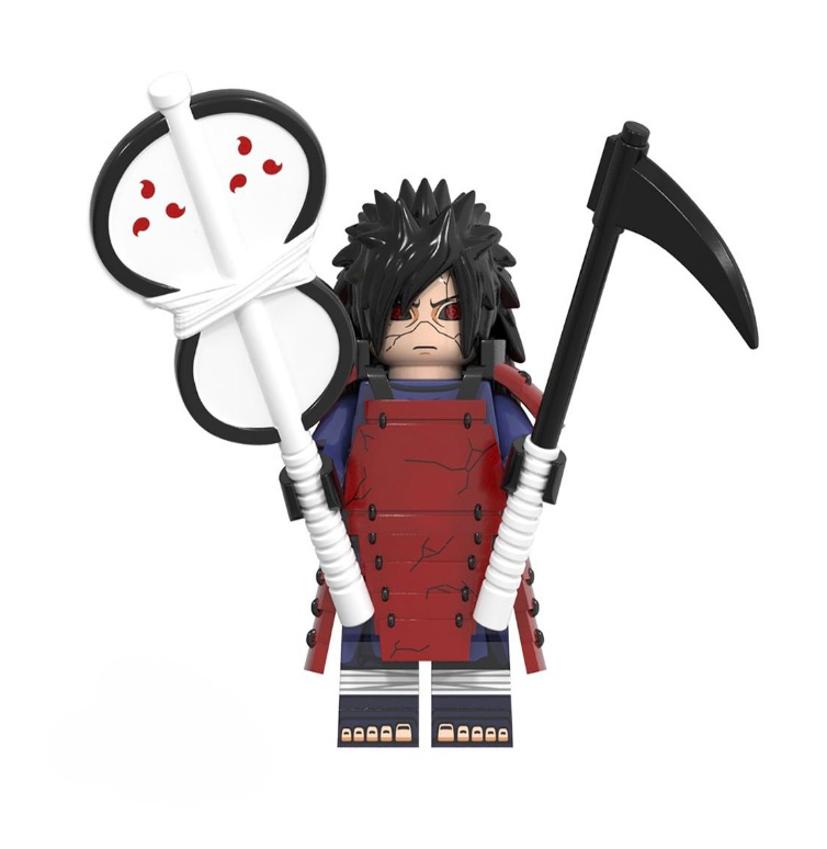 Naruto Mini Figure Keychains (CLICK TO VIEW ALL)