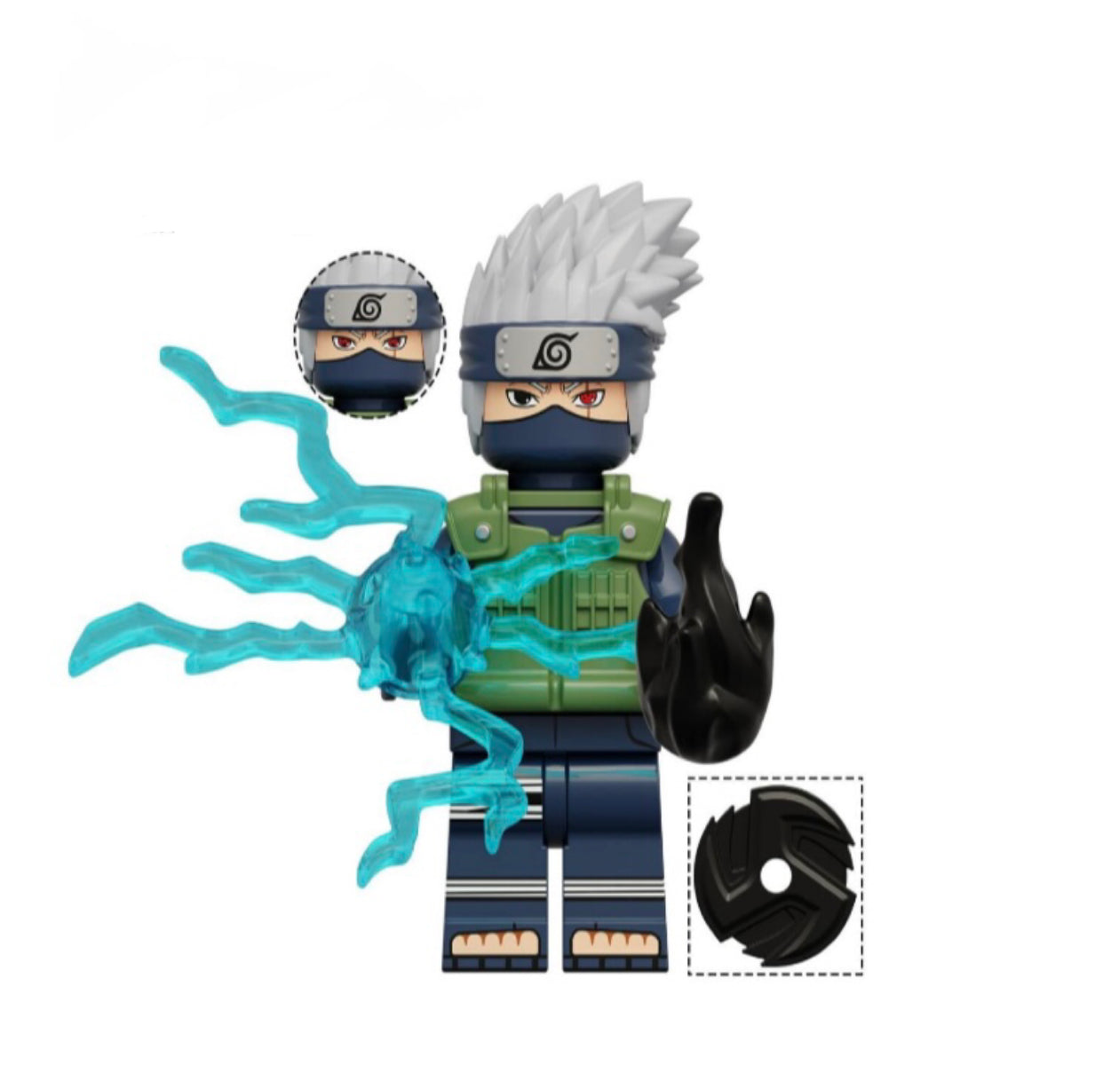 Naruto Mini Figure Keychains (CLICK TO VIEW ALL)