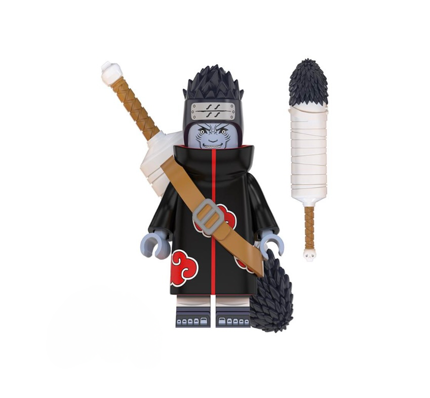 Naruto Mini Figure Keychains (CLICK TO VIEW ALL)