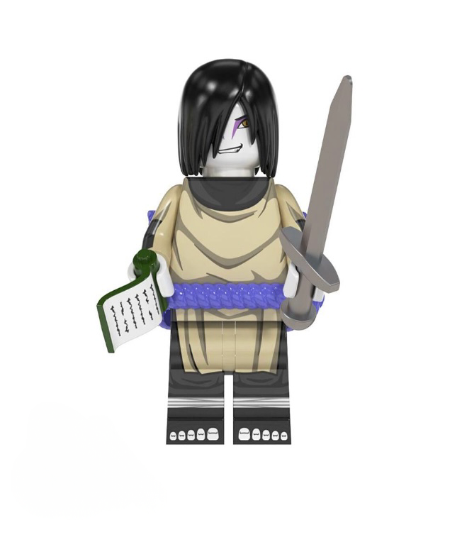 Naruto Mini Figure Keychains (CLICK TO VIEW ALL)