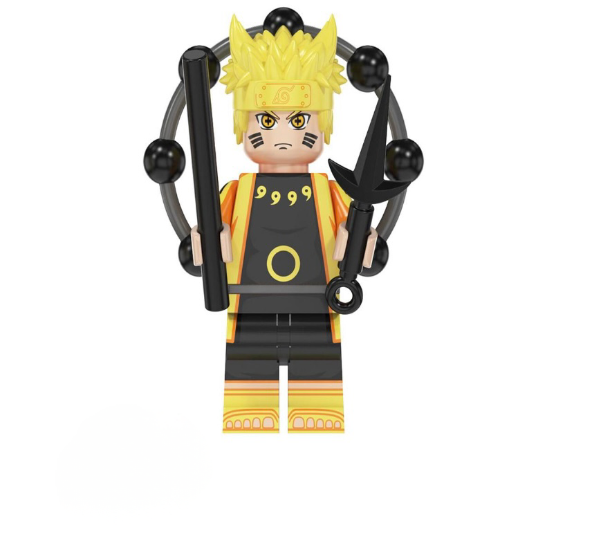 Naruto Mini Figure Keychains (CLICK TO VIEW ALL)