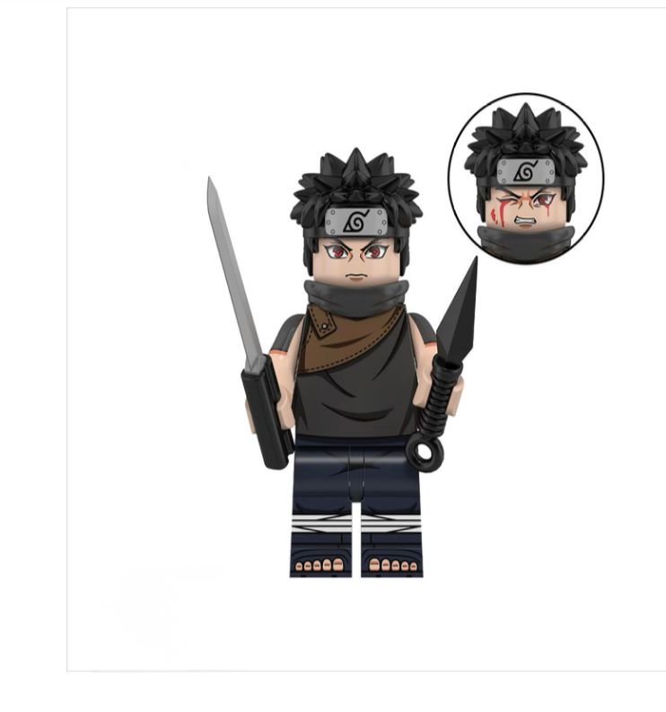 Naruto Mini Figure Keychains (CLICK TO VIEW ALL)