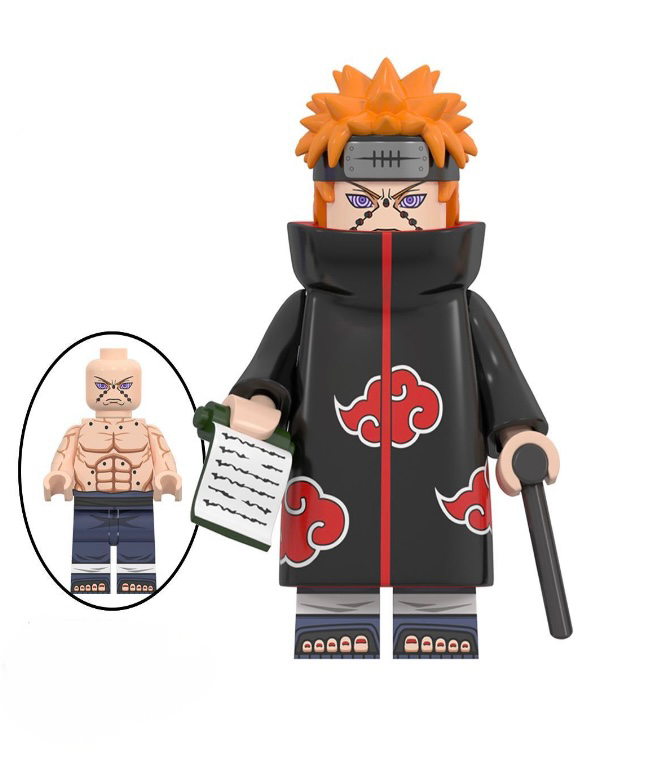 Naruto Mini Figure Keychains (CLICK TO VIEW ALL)