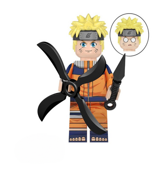 Naruto Mini Figure Keychains (CLICK TO VIEW ALL)