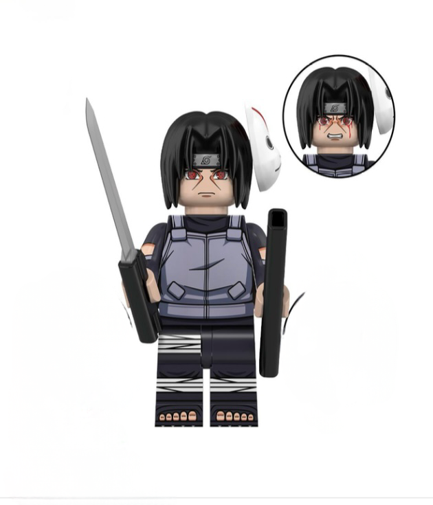 Naruto Mini Figure Keychains (CLICK TO VIEW ALL)