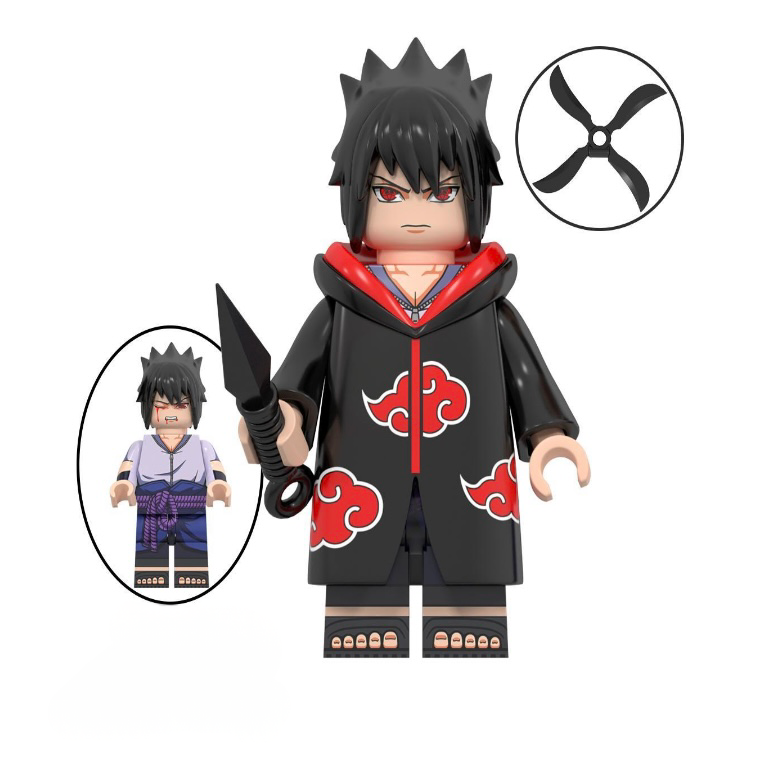 Naruto Mini Figure Keychains (CLICK TO VIEW ALL)