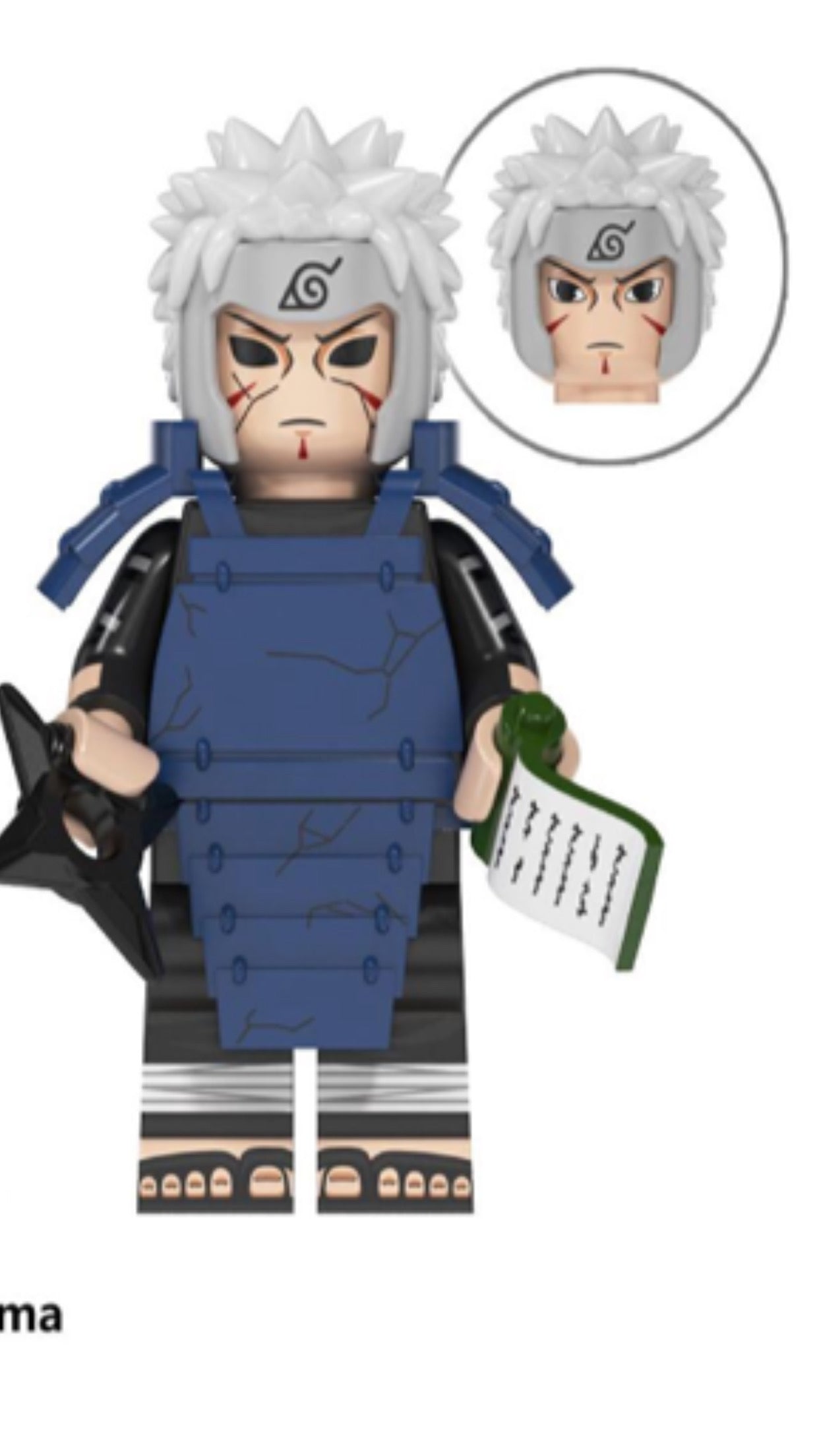 Naruto Mini Figure Keychains (CLICK TO VIEW ALL)